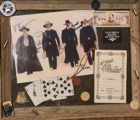 My Friend Doc Holliday Holiday Wyatt Earp Tombstone Booklet Etsy