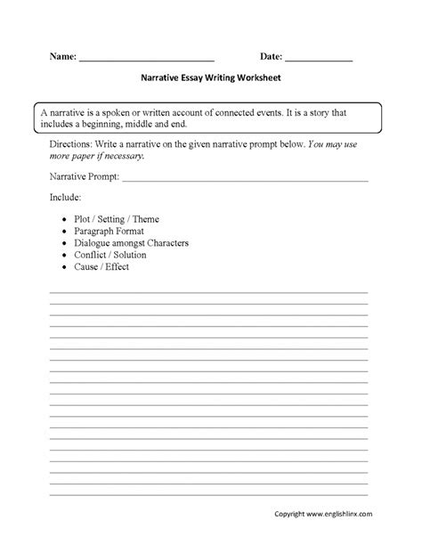 3rd Grade Paragraph Writing Worksheets — Db