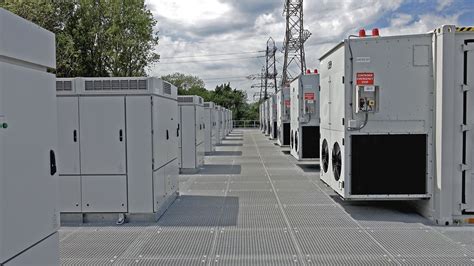 Uks First Grid Scale Battery Storage System Goes Live In Cowley The Oxford Magazine
