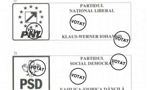 Nu vot i vse kasakov vitaliy glagolev artur. Unde se pune, de fapt, ștampila pe buletinul de vot ...