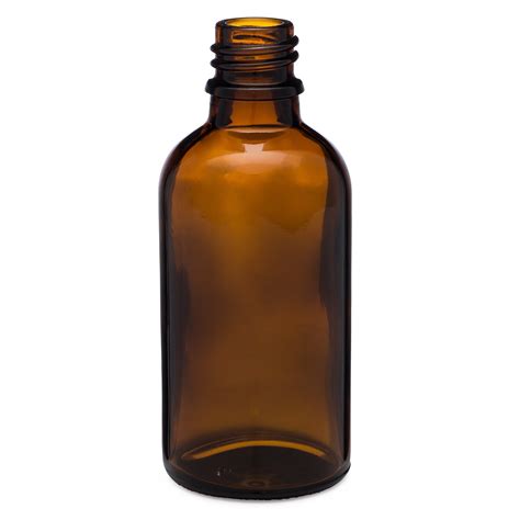 50ml Amber Dropper Bottle Carow Packaging
