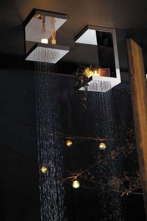 16 Photos of the Creative Design Ideas for Rain Showers Bathrooms