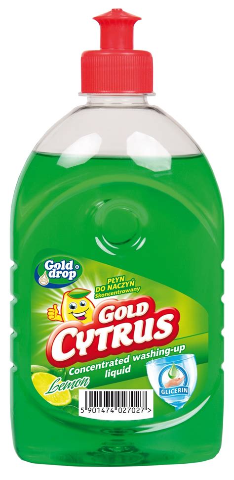 Płyn do naczyń Gold Cytrus Lemon 500ml