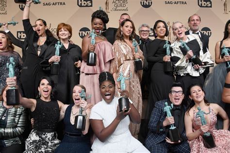 Cleary finally had a chance to tell her side of the story when she released her memoir, out of orange, in 2016. Orange Is the New Black Cast at the 2017 SAG Awards ...
