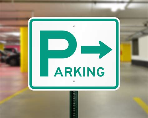 Parking Lot Signs Over 500 Stock And Custom Designs