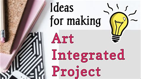 How To Make Art Integrated Project Ideas For Art Integrated Project Youtube