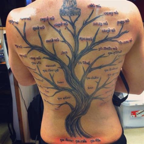 Top Tree Back Tattoo Spcminer Com