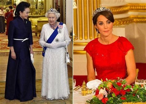 凱特王妃也愛中國紅，一襲紅裙明艷動人 壹讀