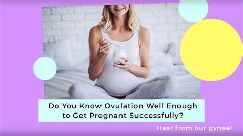What You Need To Know About Ovulation To Get Pregnant Successfully Youtube