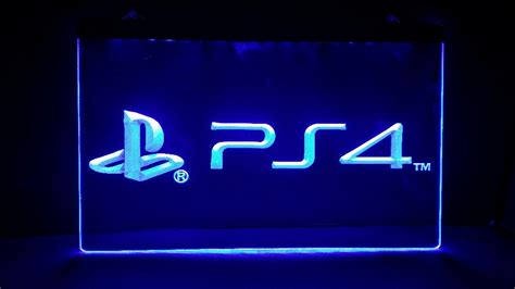 Playstation 4 Ps4 Led Neon Sign Buy At The Price Of 1040 In