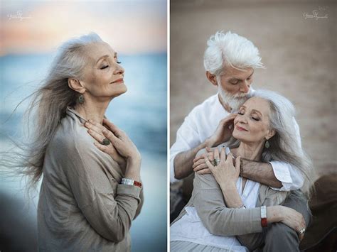 Endearing Photos Of Elderly Couple In Love Transcends Age