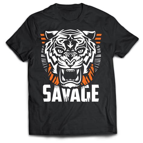 Savage T Shirt Sports Swag
