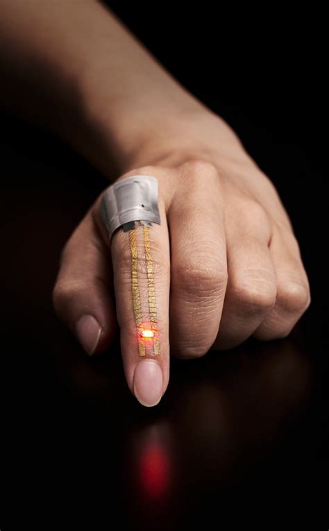 A Sensor On Your Skin That Looks And Feels Like A Temporary Tattoo