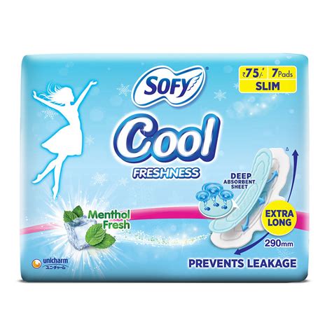 Sofy Cool Freshness Sanitary Pads Xl 7 Count Price Uses Side Effects