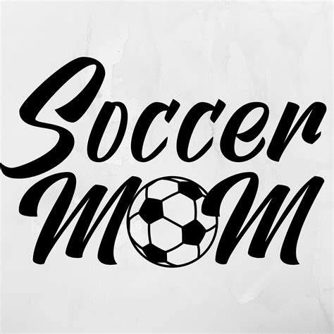 Soccer Mom SVG Soccer SVG Soccer Mom Soccer Mom Shirt | Etsy