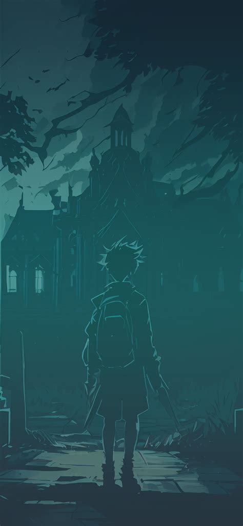 Anime Dark Wallpapers 4k Hd Anime Dark Backgrounds On Wallpaperbat