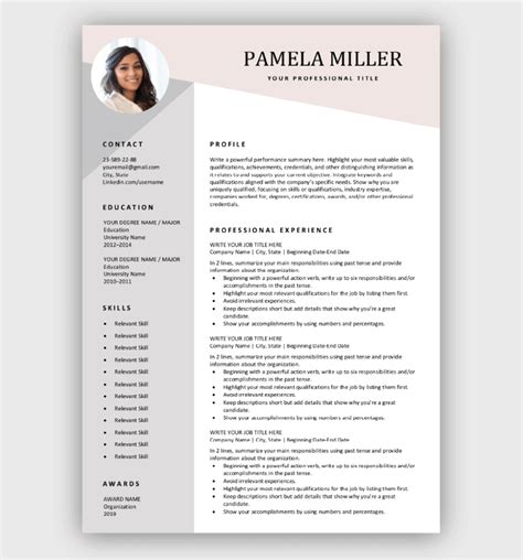 Resume Format Template Free Download Depression Spr Che