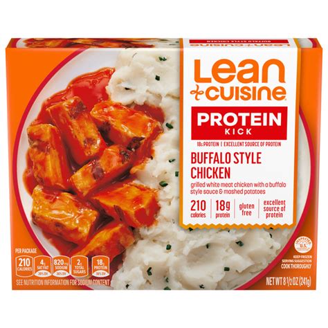 Save On Lean Cuisine Protein Kick Buffalo Style Chicken Order Online