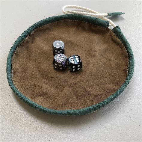 Diy Dice Bags Tutorial And Video Fully Lined Reversible And Customizable