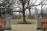 Parkfriedhof Marzahn; gedenkplaats voor oorlogsslachtoffers ...