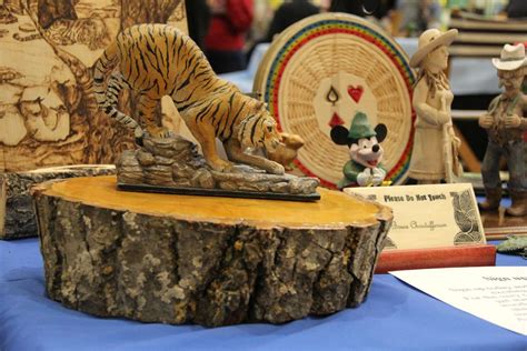 Wood Carvers Have 53rd Annual Show At Northtown Photos And Video