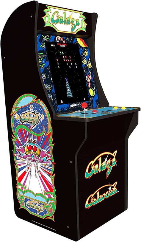 Arcade 1 Up Galaga At Home With Generic Riser Includes
