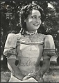 Archiv B550 Hannelore Schroth, Schauspielerin, 1940er | Flickr