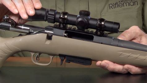 Rifleman Review Ruger American Ranch 762x39 Mm An Official Journal