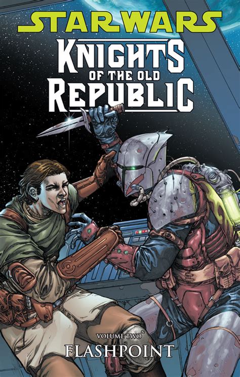 Star Wars Knights Of The Old Republic Vol 2 Flashpoint Tpb