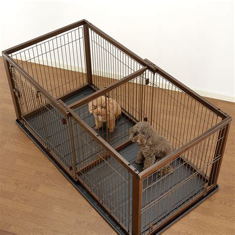 Expandable Pet Crate Divider Richell Pet Crate Dog Crate