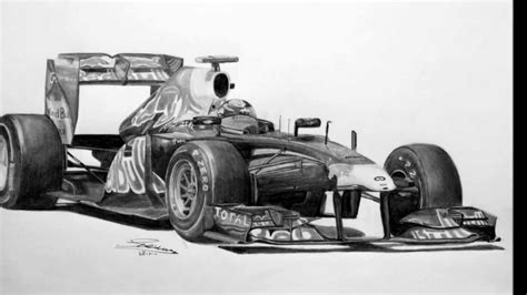 It´s the third generation 3d printed openr/c car and this time around focus is on simplicity! Red Bull RB7 F1 Pencil Drawing - YouTube