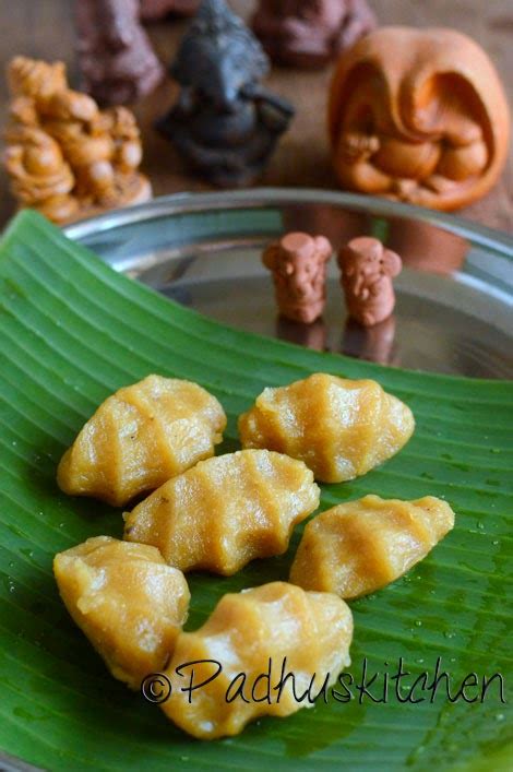 Very tasty and delicious kolukattai. Sweet Pidi Kozhukattai Recipe-Vinayaka Chaturthi Recipes ...