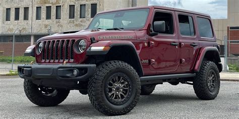 The Jeep Wrangler 392 Is Absurd But Thats Kind Of The Point