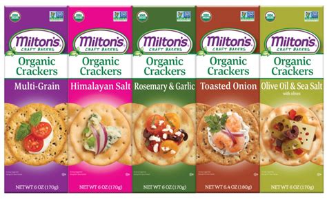 It's clear that where the natural environment meets urban development and growth, wildlife and pest control needs increase for the residents and business owners in the town. Milton's organic gourmet crackers | 2018-05-23 | Snack and ...
