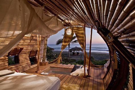 Sustainable Bamboo Treehouse Is A Solar Powered Resort In Mexico Freeyork