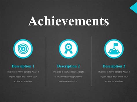 Achievements Ppt Outline Powerpoint Templates Download Ppt