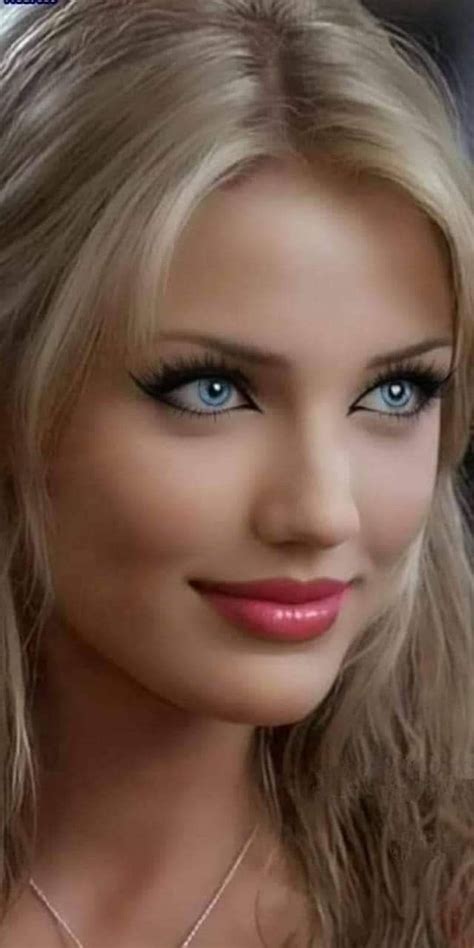 Most Beautiful Eyes Stunning Eyes Beautiful Lips Beauté Blonde