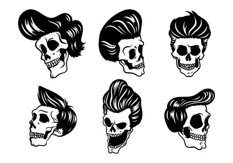 Rockabilly Vector Art Icons And Graphics For Free Download
