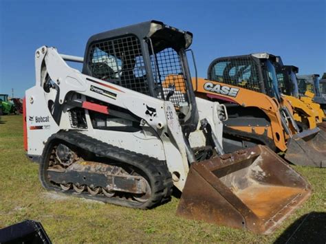 Sold Bobcat T590 Construction Compact Track Loaders Tractor Zoom