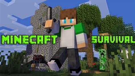 Playing Minecraft Survival Youtube