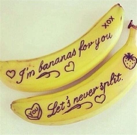 Bananas Valentines Diy Valentines Day Diy Romantic Gestures