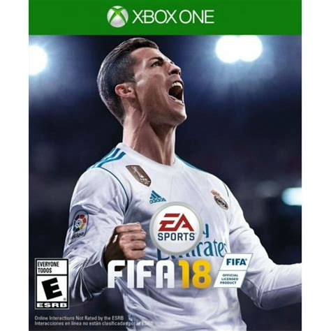 Fifa 18 Electronic Arts Xbox One 014633735260