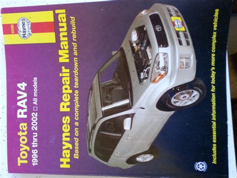 Fs Haynes Manual Toyota Rav4 Toyota Rav4 Forums