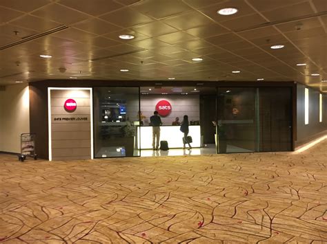 Sats Premier Lounge Changi Airport Terminal 2 Singapore Travel Is