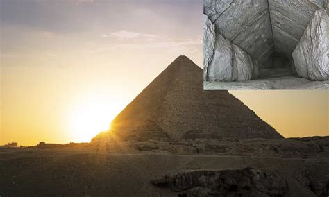 The Discovery Of A Hidden Corridor Inside The Great Pyramid Of Giza