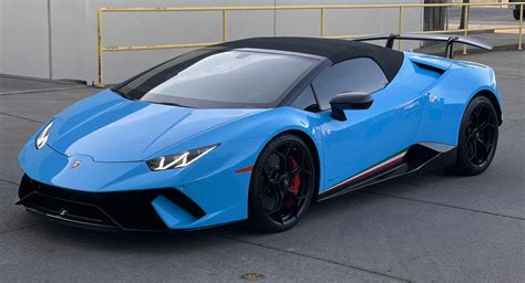 Huracan Performante Lamborghini Huracan Performante Ad Personam 1 18