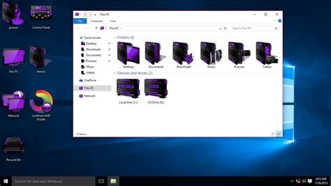 Windows 10 Icon Pack At Collection Of Windows 10 Icon