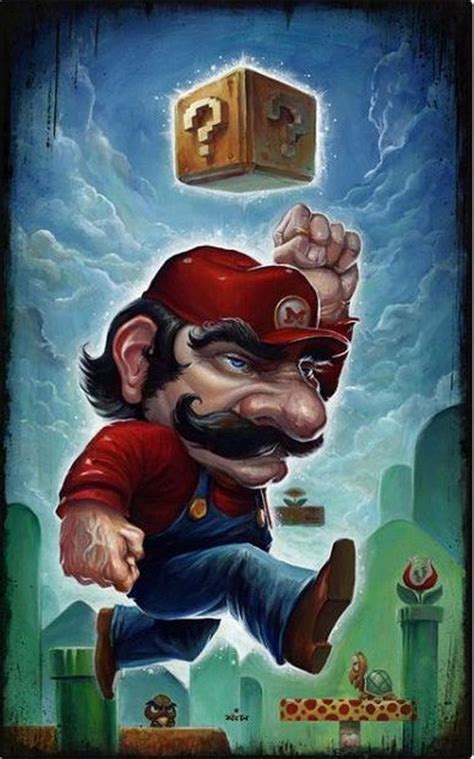 Super Mario Brothers Fan Art You Might Not Have Seen