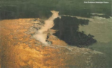 In 1982 The Itaipu Dam Destroyed The Guaíra Falls The Largest