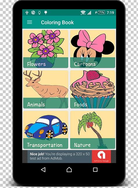 Kids Coloring Book Android Smartphone Png Clipart Android Book
